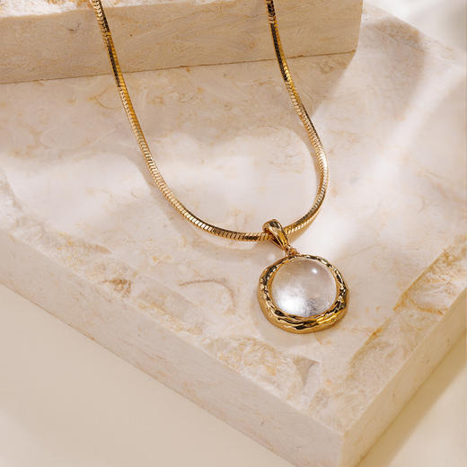 【江一燕&刘芳菲同款】Garden of Eden 伊甸园系列 | 弗洛拉水晶套装（项链+耳环） 商品图4