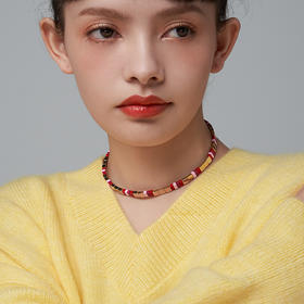 Social Talent桑蕾 蔷薇花开choker项链