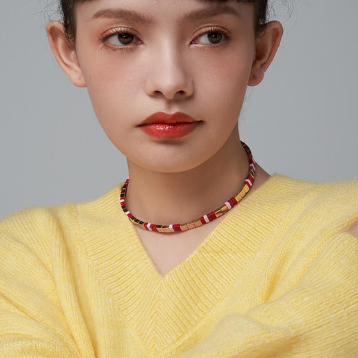 Social Talent桑蕾 蔷薇花开choker项链 商品图0