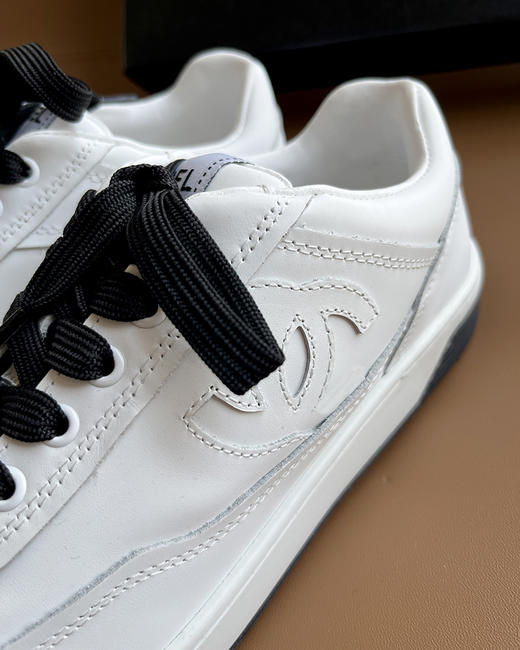 现货 THS 4.27-限时 香家 女士 经典百搭皮质熊猫鞋 2色 BZ1170 商品图7