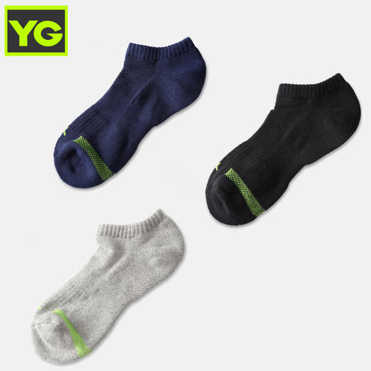 YG男式短袜-秒杀活动拍5双29.9元包邮 商品图1
