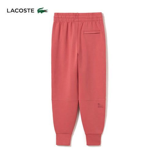 Lacoste法国鳄鱼女装束脚抽绳健身裤休闲百搭运动长裤XF0142-98 商品图7