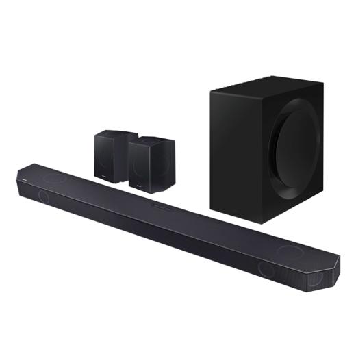 三星（SAMSUNG）HW-Q990C/XZ 11.1.4杜比全景声 回音壁 soundbar 家庭影院 无线环绕低音炮 蓝牙 电视音响 投影 商品图1