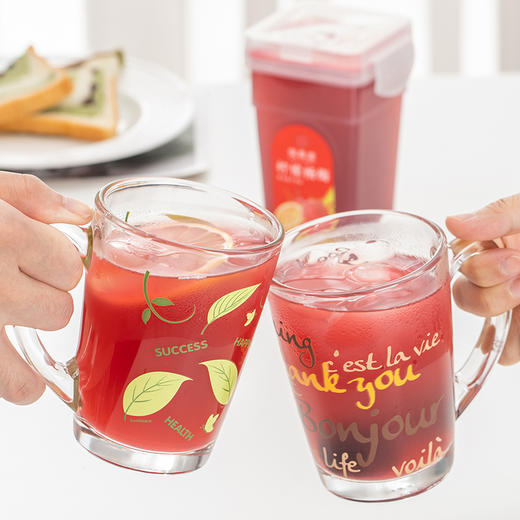 陶奉源柠檬杨梅复合果汁饮品380ml/瓶，果香四溢，清爽解腻！ 商品图1