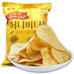 海太蜂蜜黄油薯片 60g/包