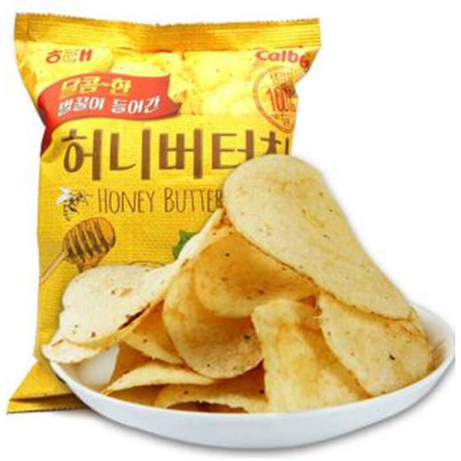 海太蜂蜜黄油薯片 60g/包 商品图0