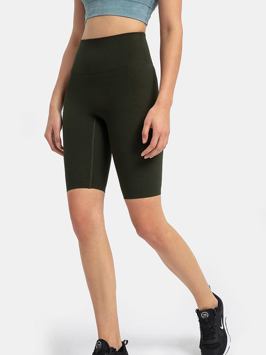 《5送1 / 12送3》哈瓦塔裸感无尴尬后带兜运动五分裤 H34112 商品图11