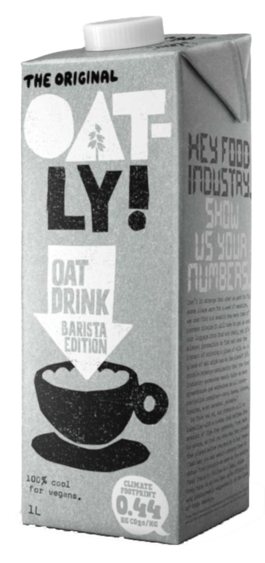 【完税】北欧 oatly咖啡大师燕麦饮(植物蛋白饮料）1L 商品图0