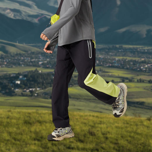 acca 儿童裤子2023新款梭织长裤耐磨男童休闲裤中大童户外登山裤 商品图3