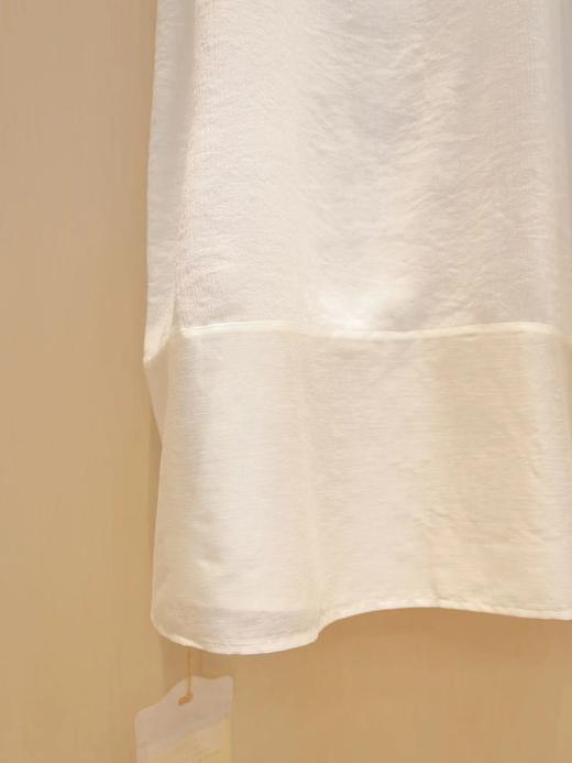 【线上专属】拼接吊带裙（23718219D-皦玉） 商品图2