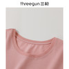 Threegun三枪 冰泉棉圆领八分袖女打底衫-24376A011 商品缩略图9