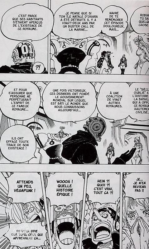 【中商原版】海贼王 106 One Piece Tome 106 Edition originale 法文原版 Eiichiro Oda 尾田荣一郎 航海王 日漫漫画 商品图5