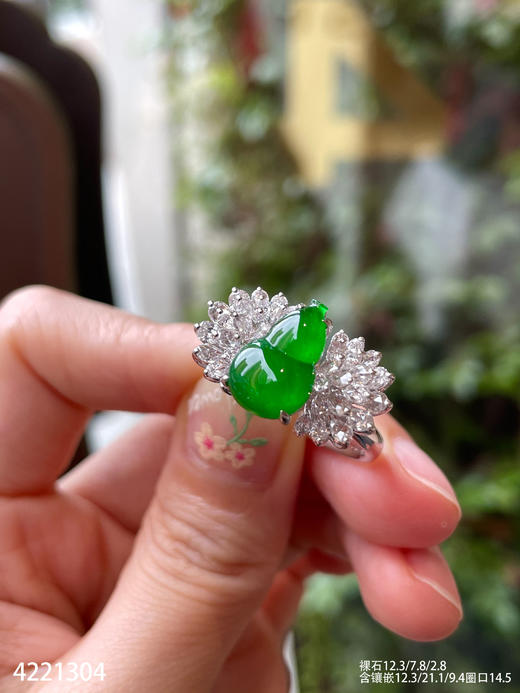 4221304、葫芦戒指。具体价格微信咨询 商品图3