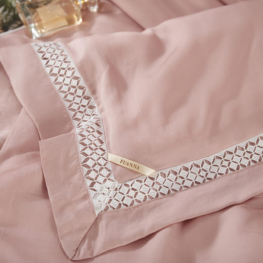 【6F】富安娜莱赛尔水洗桑蚕丝夏被\梦与旋律  吊牌价3380~4980，【会员节专享价】活动价1199~1299 商品图3