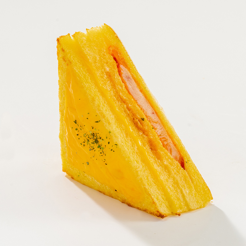 奥尔良鸡肉肉松三明治（需0~4℃冷藏）