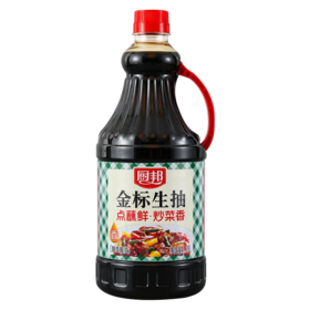 厨邦 金标生抽1.25L
