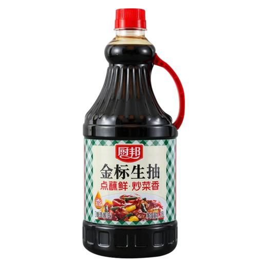 厨邦 金标生抽1.25L 商品图0