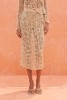 Cult Gaia - Dawson Skirt Crochet Coverup - Champagne - 钩针罩衫 - 香槟色 商品缩略图2