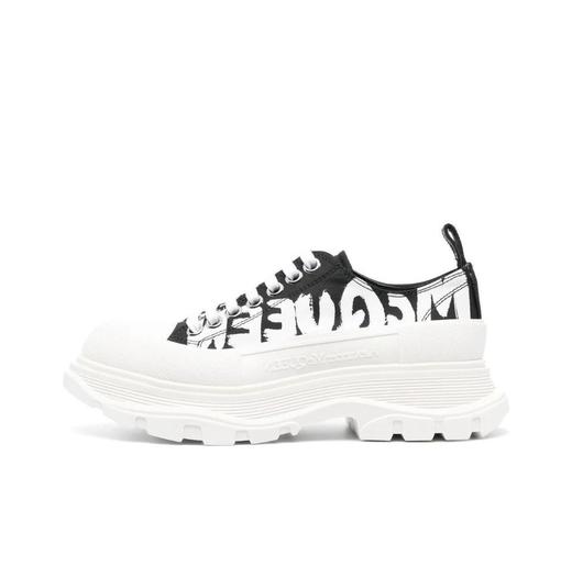 【2F】Luxemporium睿锦尚品 ALEXANDER MCQUEEN松糕字母低帮休闲鞋 商品图0