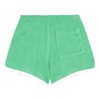 Sporty & Rich - Prince Sporty Terry Shorts - Clean Mint/White - 短裤 - 薄荷/白 商品缩略图1
