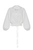 Cara Cara  - Hutton Top-White - White - 上衣 - 白色 商品缩略图0
