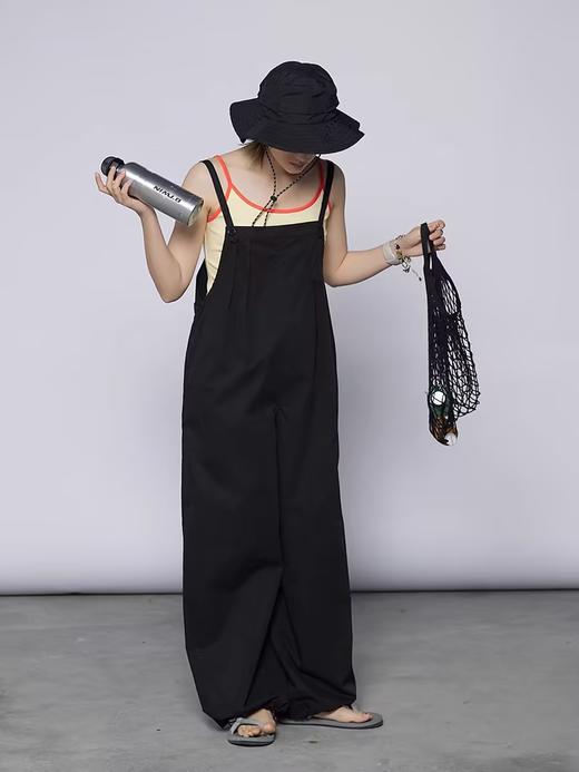 步履不停/4B14036C/撞色外穿内搭美式吊带针织背心 商品图1