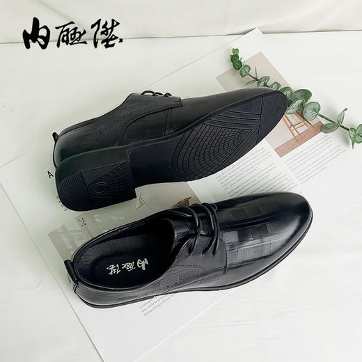 内联升男鞋男式牛皮休闲鞋4807C 商品图5