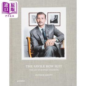 【中商原版】The Savile Row Suit: The Art of Bespoke Tailoring 进口艺术 萨维尔街的西装：量身定制的艺术