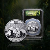 【熊猫币】2013年熊猫5盎司纪念银币·封装评级版 商品缩略图0