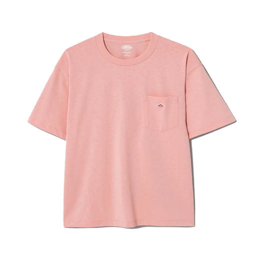 DANTON TCB_POCKET T-SHIRT 女装休闲圆领短袖口袋T恤 商品图2