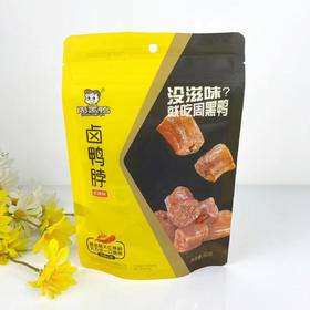 周黑鸭卤鸭脖60g/袋