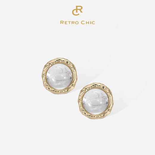 【江一燕&刘芳菲同款】Garden of Eden 伊甸园系列 | 弗洛拉水晶套装（项链+耳环） 商品图3