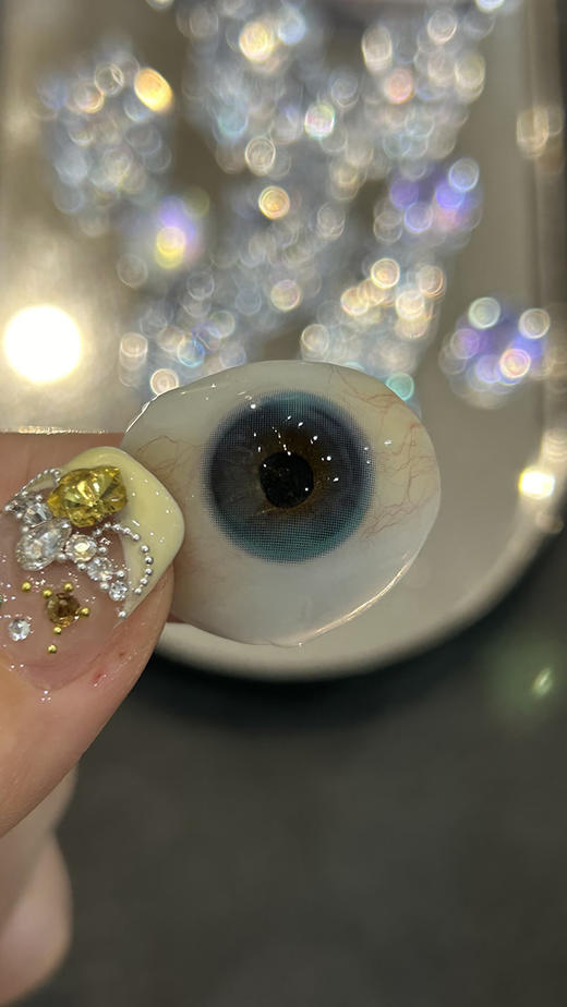 Mimipark 泪钻仙本那 半年抛 两片 14.5mm 参考着色 13.8mm 基弧 8.6 含水 38% 新锐国货 商品图4