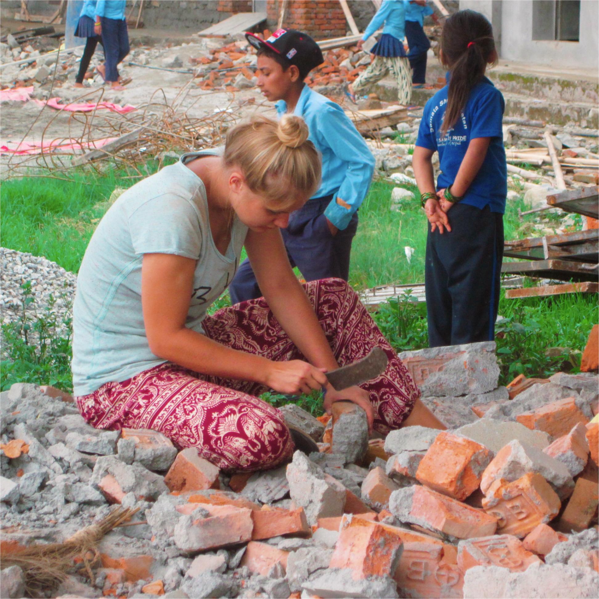 【申请费】尼泊尔社区建设国际志愿者项目