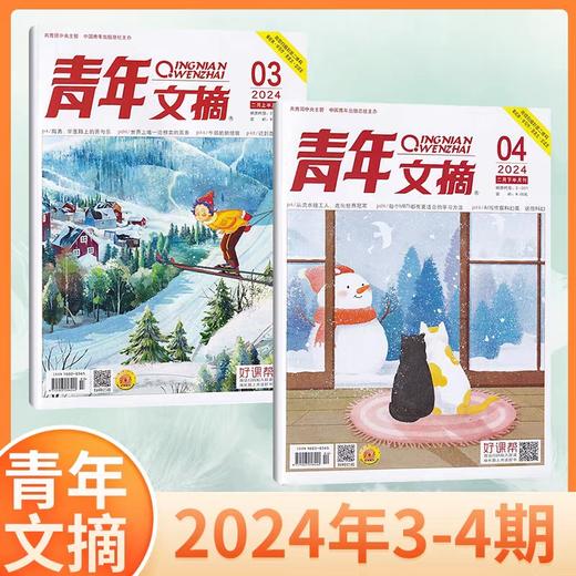 青年文摘杂志订阅  青少年故事讲义美文励志图书籍心灵鸡汤励志书籍  商品图4