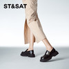 星期六金属扣饰一脚蹬乐福鞋SSC1111562 商品缩略图9