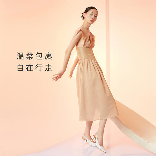 【专享】7or9空气棉后空凉鞋-百合（特价款非质量问题不退换，介意慎拍~） 商品图2