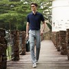 【不变形领】【5A抗菌】柒牌凉感短袖男款polo衫夏季新款多色商务休闲翻领T恤	126T70420 商品缩略图3