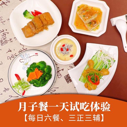 月子餐一天试吃体验 商品图0
