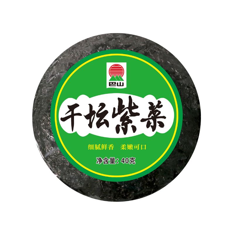 巴山 干坛紫菜40g