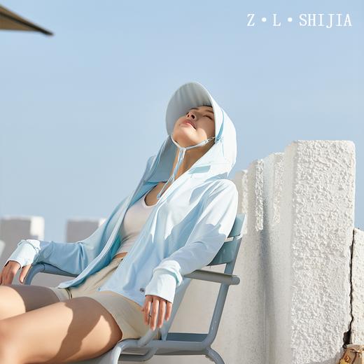 Z·L·SHIJIA男女户外防晒衣 帽绳加固设计 加宽加大帽檐 不闷排汗透气 多色可选 商品图4