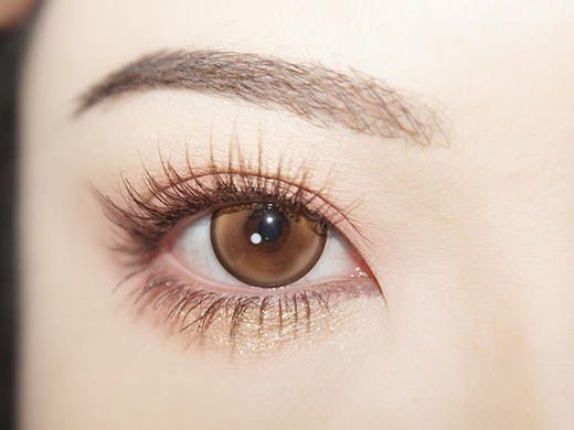 艾吉拉Loveiikira 娜娜子 日抛 十片 14.2mm 参考着色13.7mm 基弧8.5 含水50% 新锐国货 商品图3