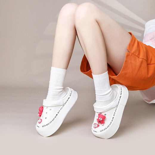 斯立朴夏季凉鞋 可外穿系列 洞洞鞋/旅行折叠拖 EVA材质 商品图8