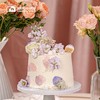 【下架勿动】母亲节·婉约 3种口味 鲜花蛋糕  商品缩略图0