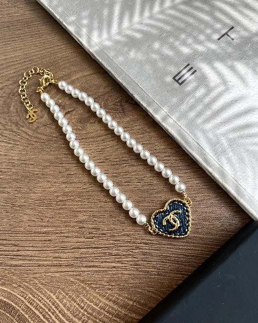 现货 THS 4.27-无 香家 复古牛仔珐琅爱心饰品系列 5款 CU1169 商品图2