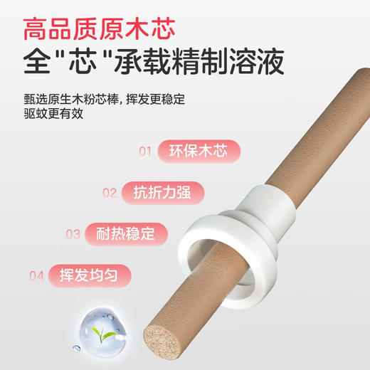 彩虹（Rainbow）电蚊香液家用补充装灭蚊液无味防蚊液防蚊水蚊香器驱蚊器 2瓶液+1加热器（2盒）5155 商品图8