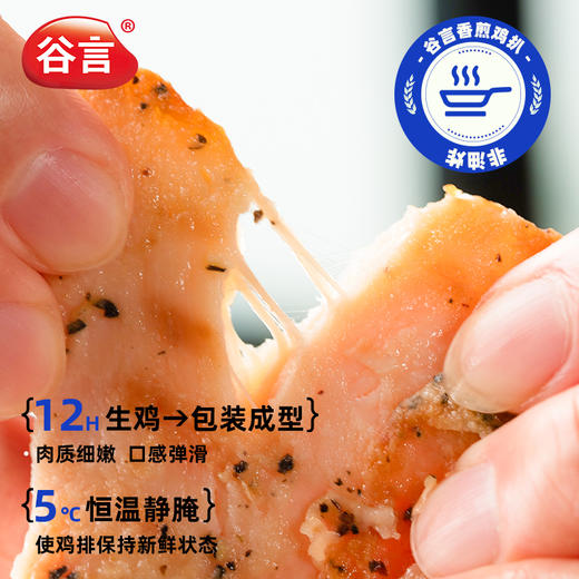 香煎鸡扒100g*20袋方便菜半成品-不支持7天无理由 商品图2