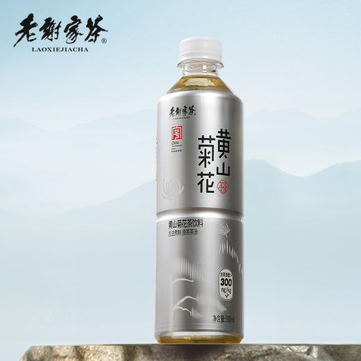 老谢家茶黄山菊花茶饮料500mlx15瓶 商品图1