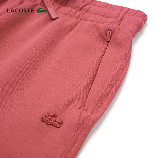 Lacoste法国鳄鱼女装束脚抽绳健身裤休闲百搭运动长裤XF0142-98 商品图10