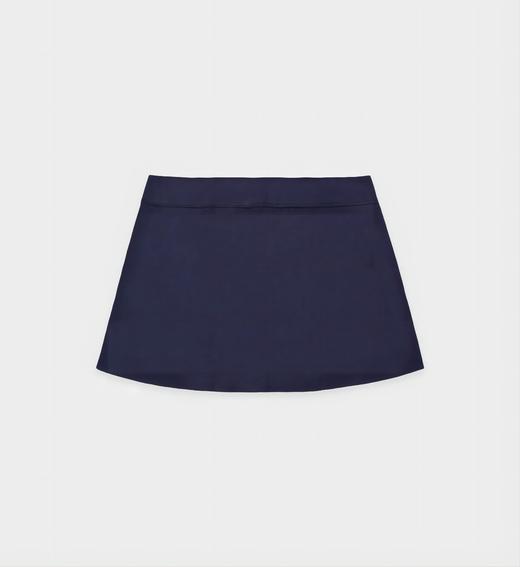 Sporty & Rich - Prince Sporty  Court Skirt - Navy/White - 裙子 - 深蓝/白 商品图1